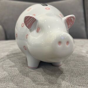 Tiffany & Co dot piggy bank